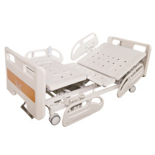 Adjustable 2 Cranks Manual Hospital Bed for Disabled Patient